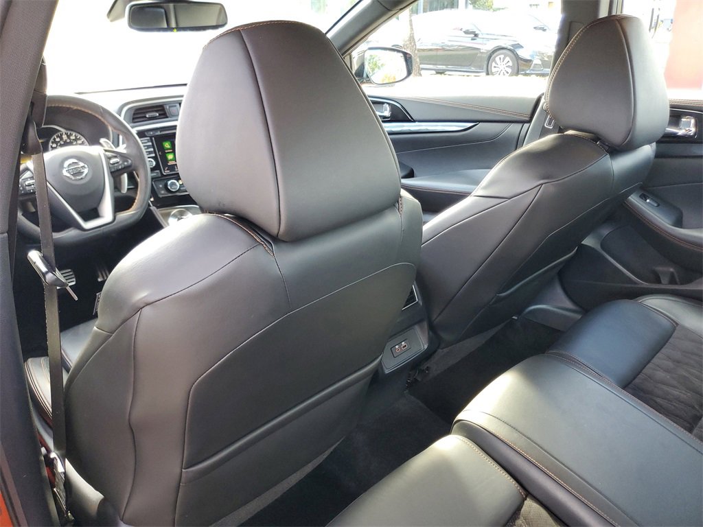 Certified 2019 Nissan Maxima SR w/ Illumination Package image 11