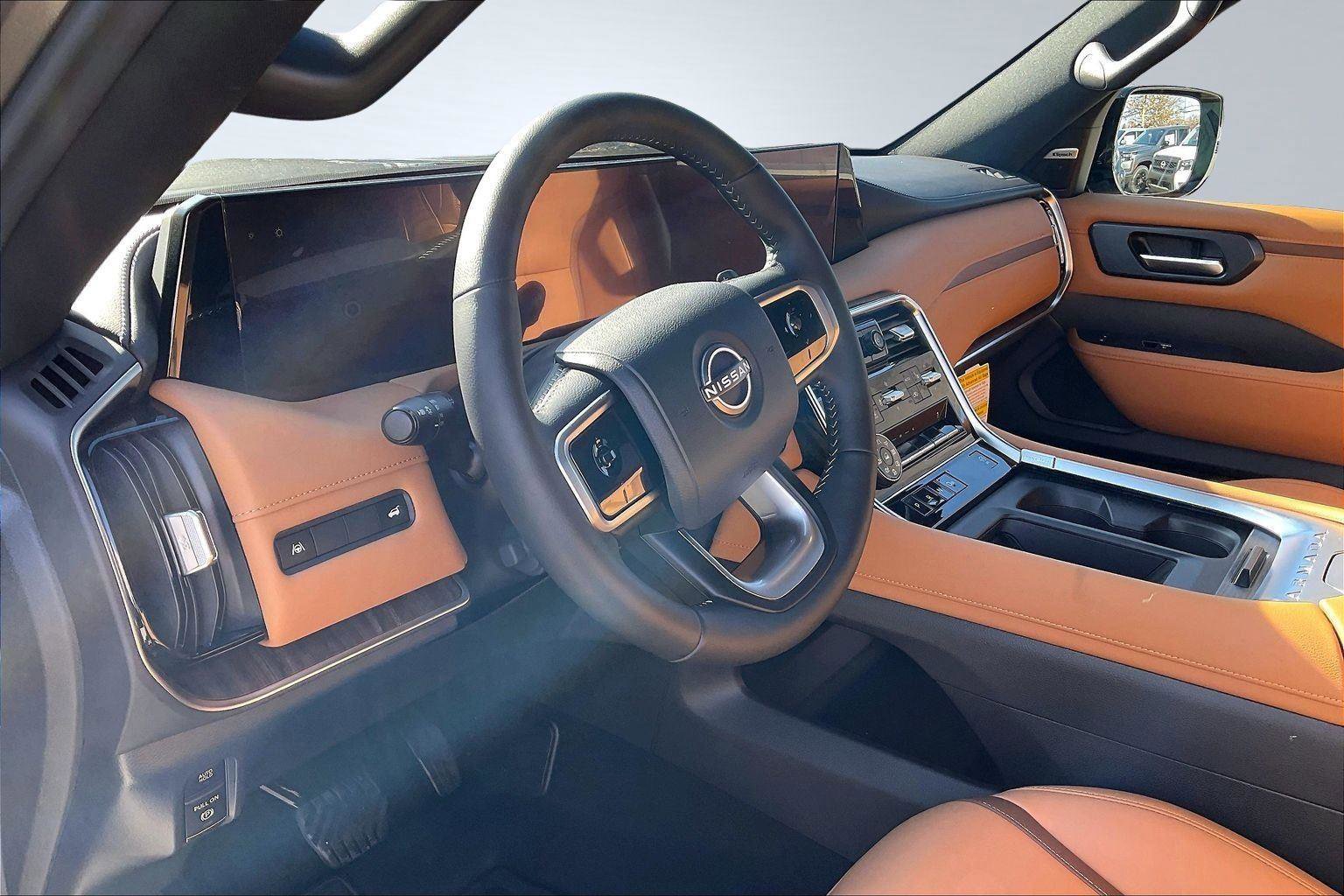 New 2026 Nissan Armada SL w/ Captain's Chari Seat Package image 7