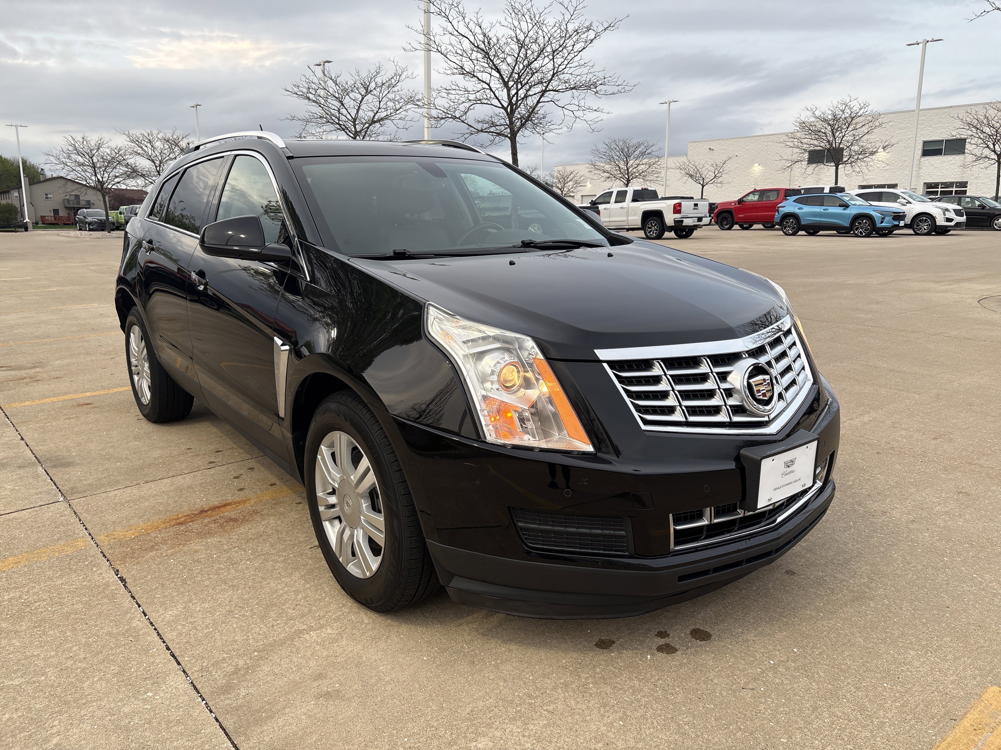 Used 2016 Cadillac SRX Luxury