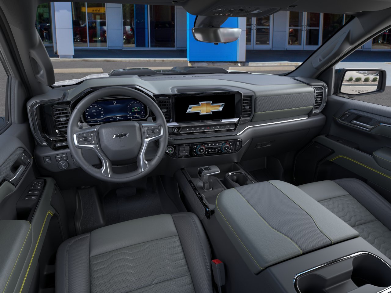 New 2026 Chevrolet Silverado 1500 ZR2 AWD/4WD image 15
