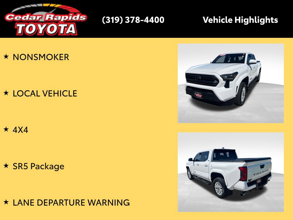 Certified 2024 Toyota Tacoma SR5 AWD/4WD image 15