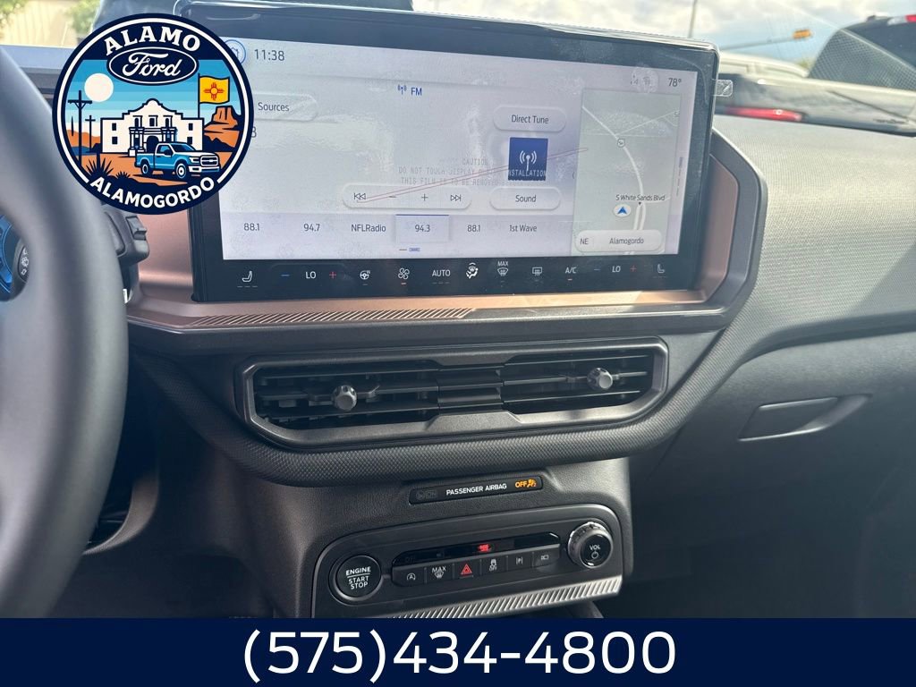New 2025 Ford Bronco Sport Outer Banks w/ Outer Banks Tech Package+ image 8