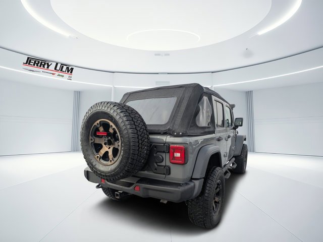 Used 2019 Jeep Wrangler Unlimited Sport image 31