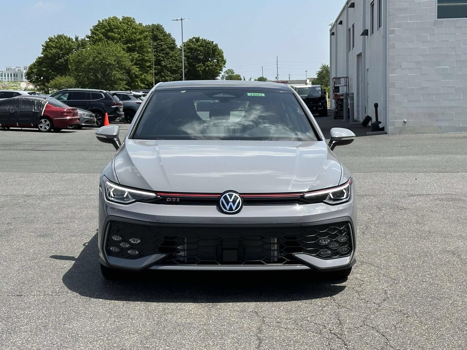 New 2026 Volkswagen GTI SE FWD image 9