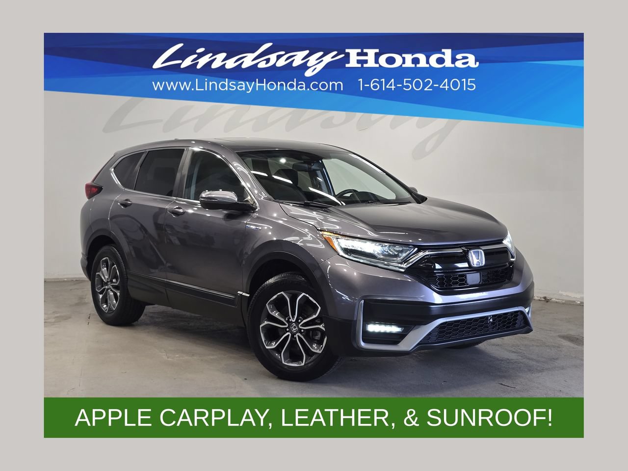 Used 2021 Honda CR-V EX-L