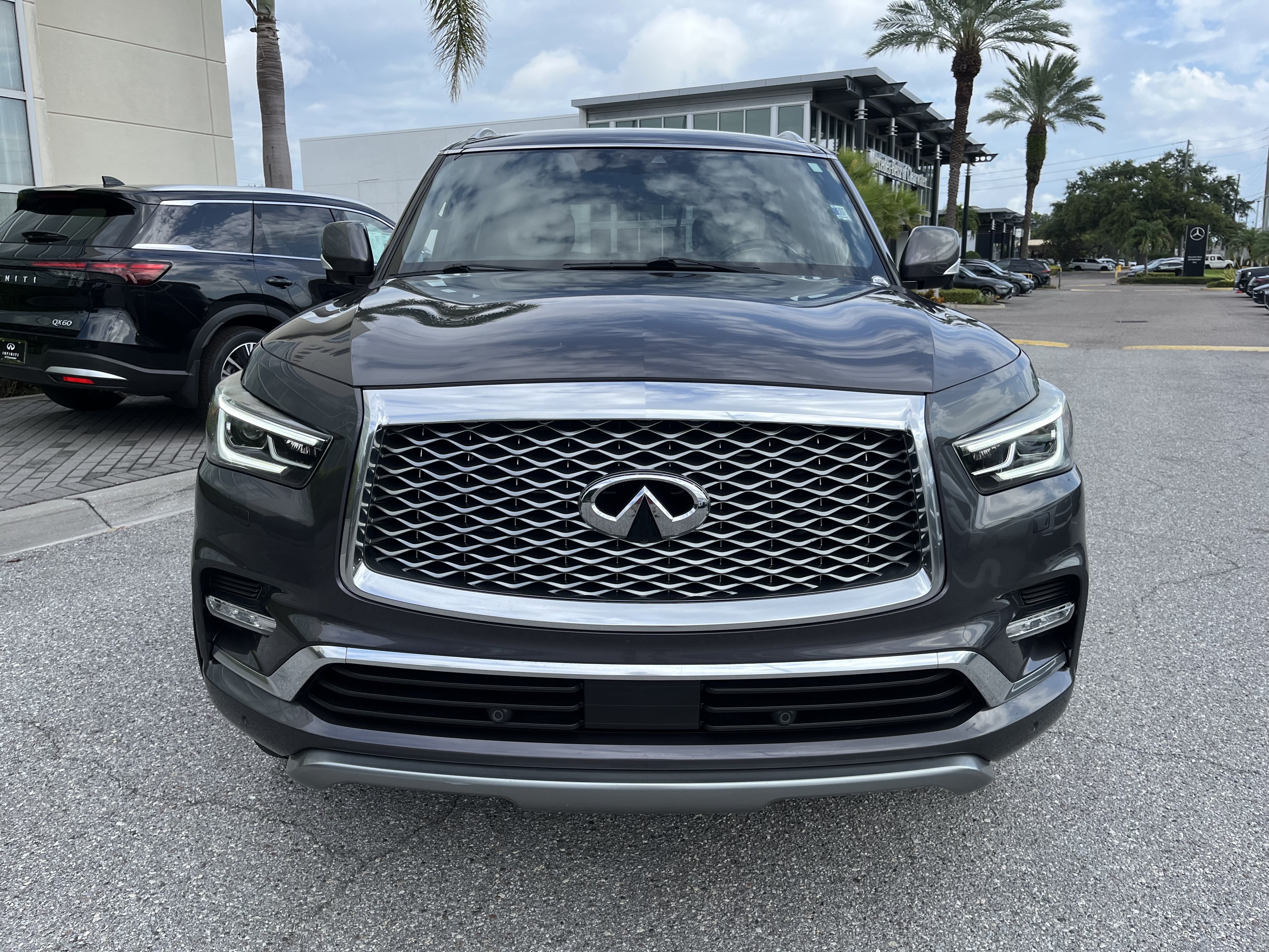 Certified 2019 INFINITI QX80 Limited w/ All-Season Package AWD/4WD image 12