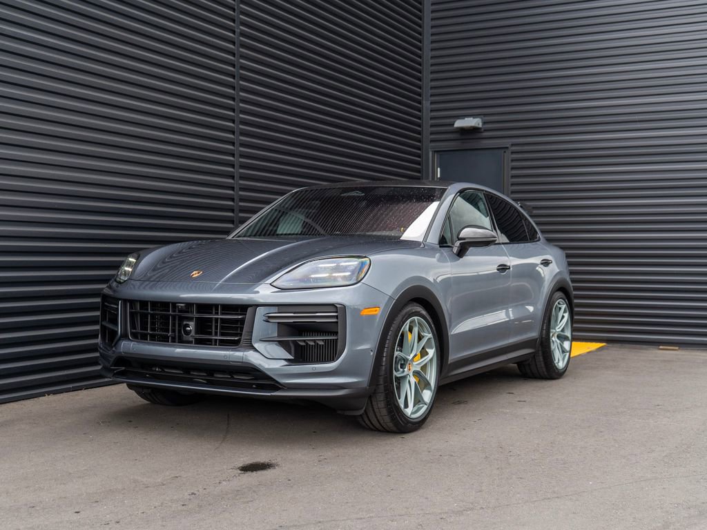New 2026 Porsche Cayenne Turbo GT
