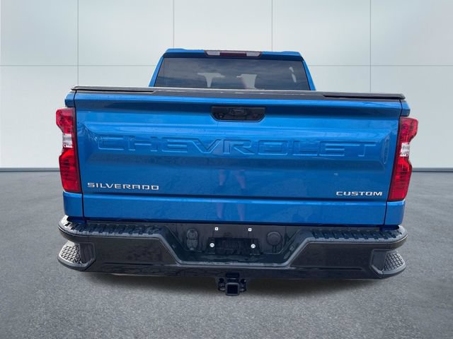 Used 2022 Chevrolet Silverado 1500 Custom Trail Boss AWD/4WD image 3