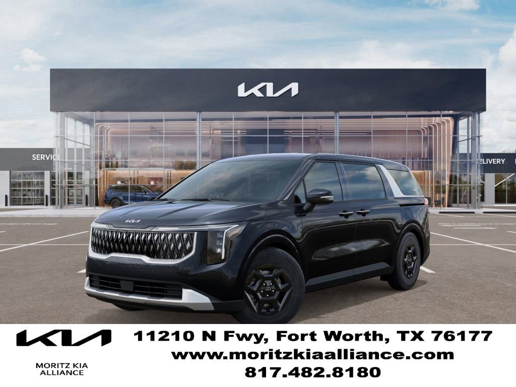 New 2026 Kia Carnival image 1