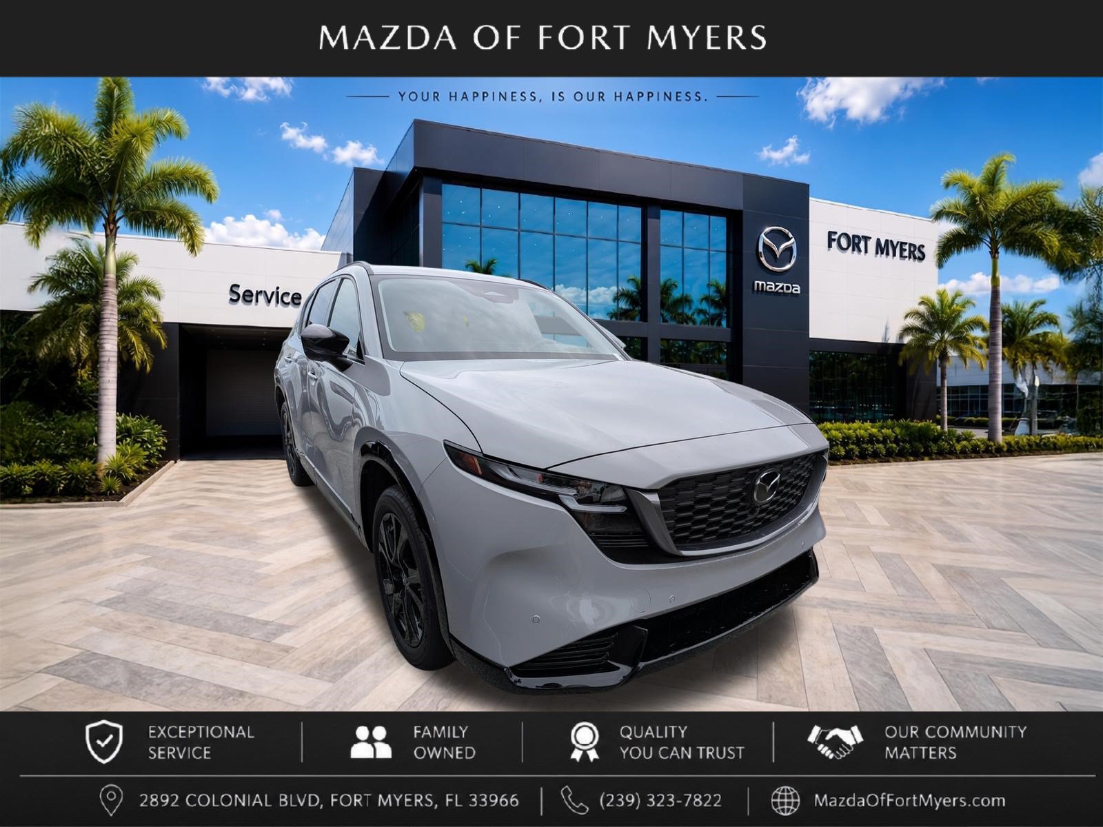 New 2026 MAZDA CX-5 2.5 S w/ Premium Plus Package