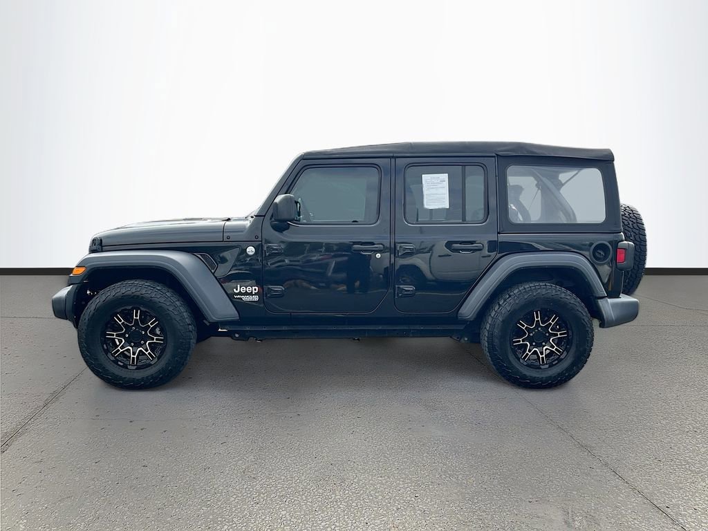 Used 2018 Jeep Wrangler Unlimited Sport image 4