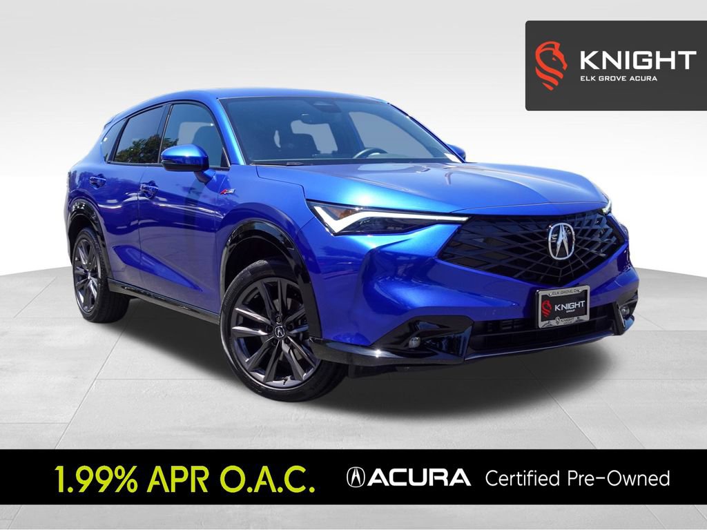 Certified 2025 Acura ADX A-Spec