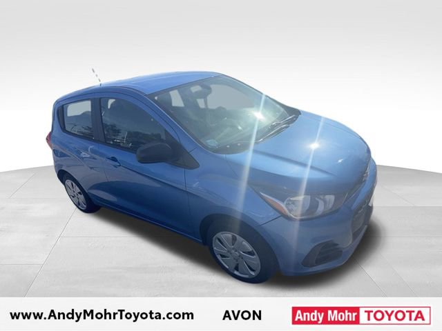 Used 2017 Chevrolet Spark LS