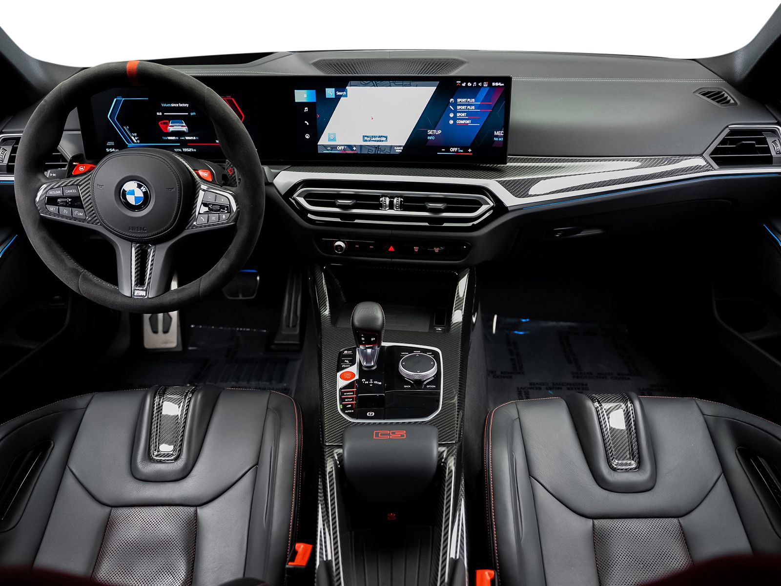 Used 2024 BMW M3 CS w/ M Driver's Package AWD/4WD image 46