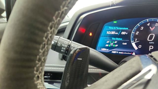 Used 2024 Chevrolet Corvette Z06 w/ Stealth Interior Trim Package image 35
