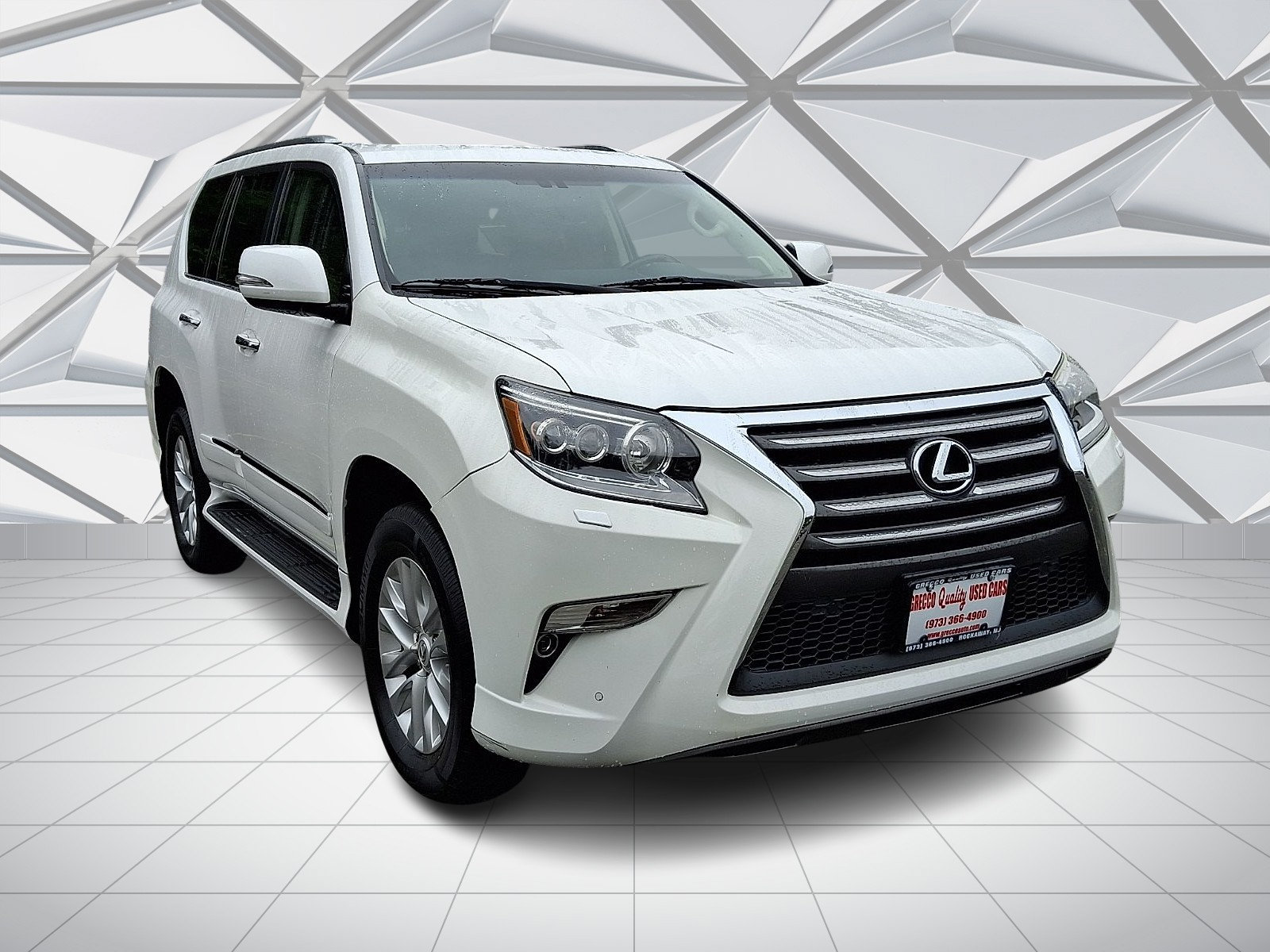 Used 2017 Lexus GX 460 AWD/4WD image 2