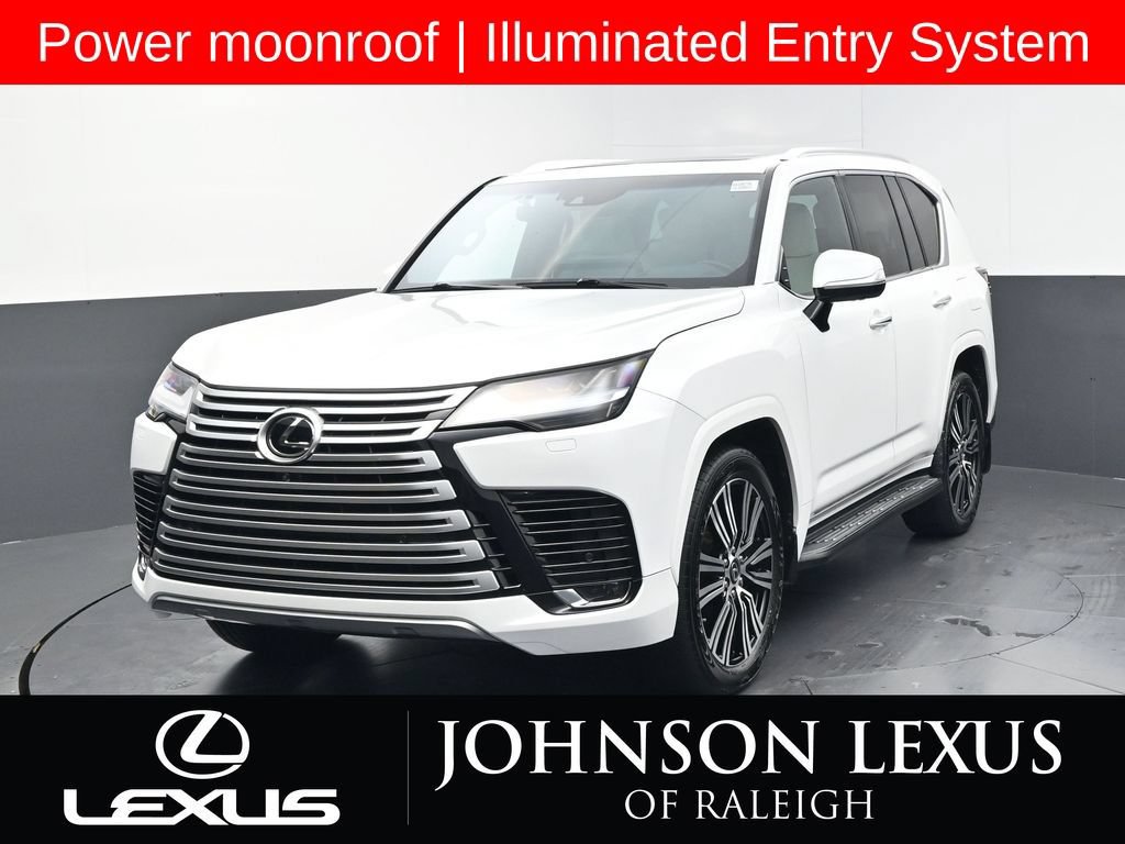 Used 2023 Lexus LX 600 4WD w/ Luxury Package image 5