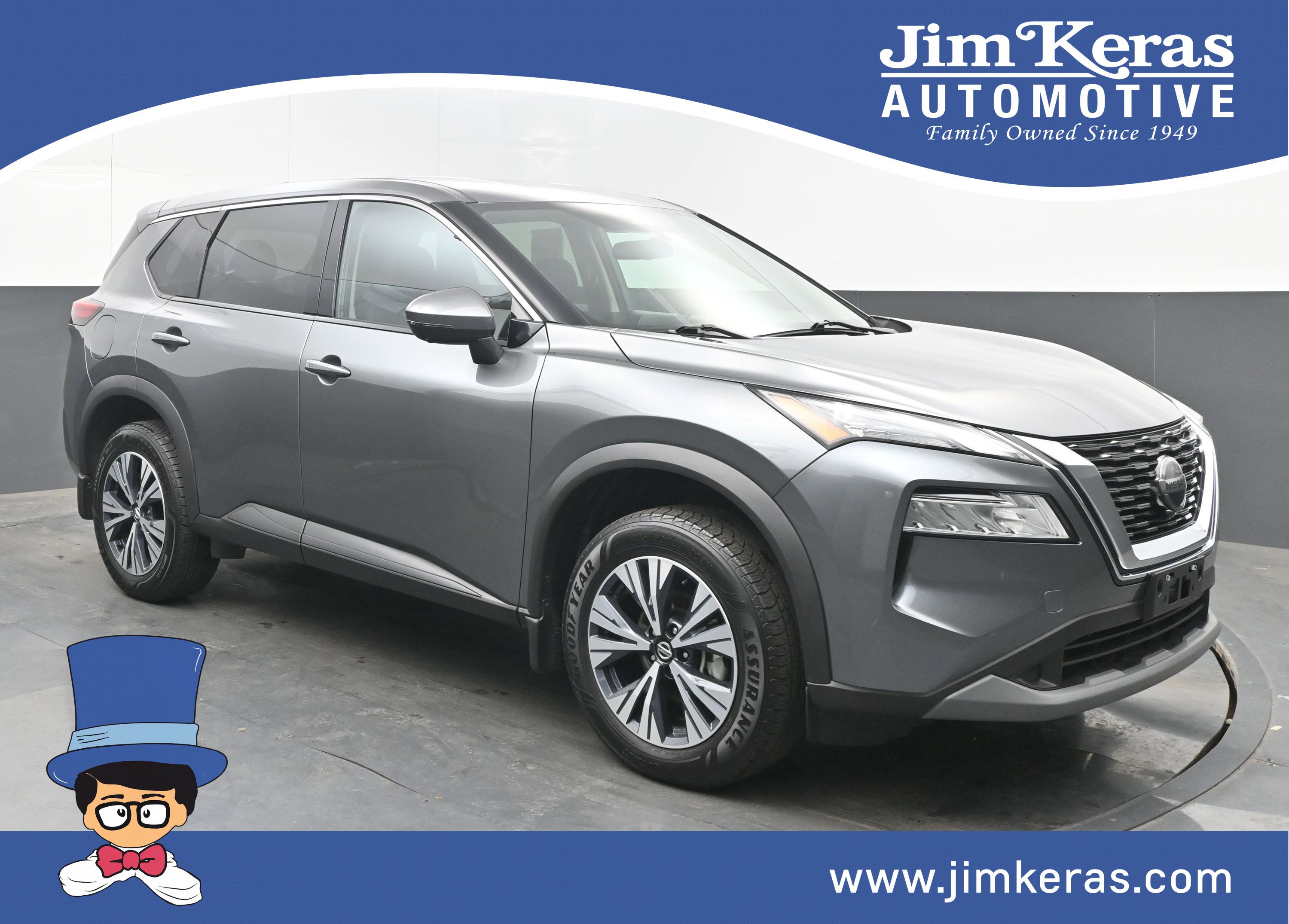 Used 2021 Nissan Rogue SV