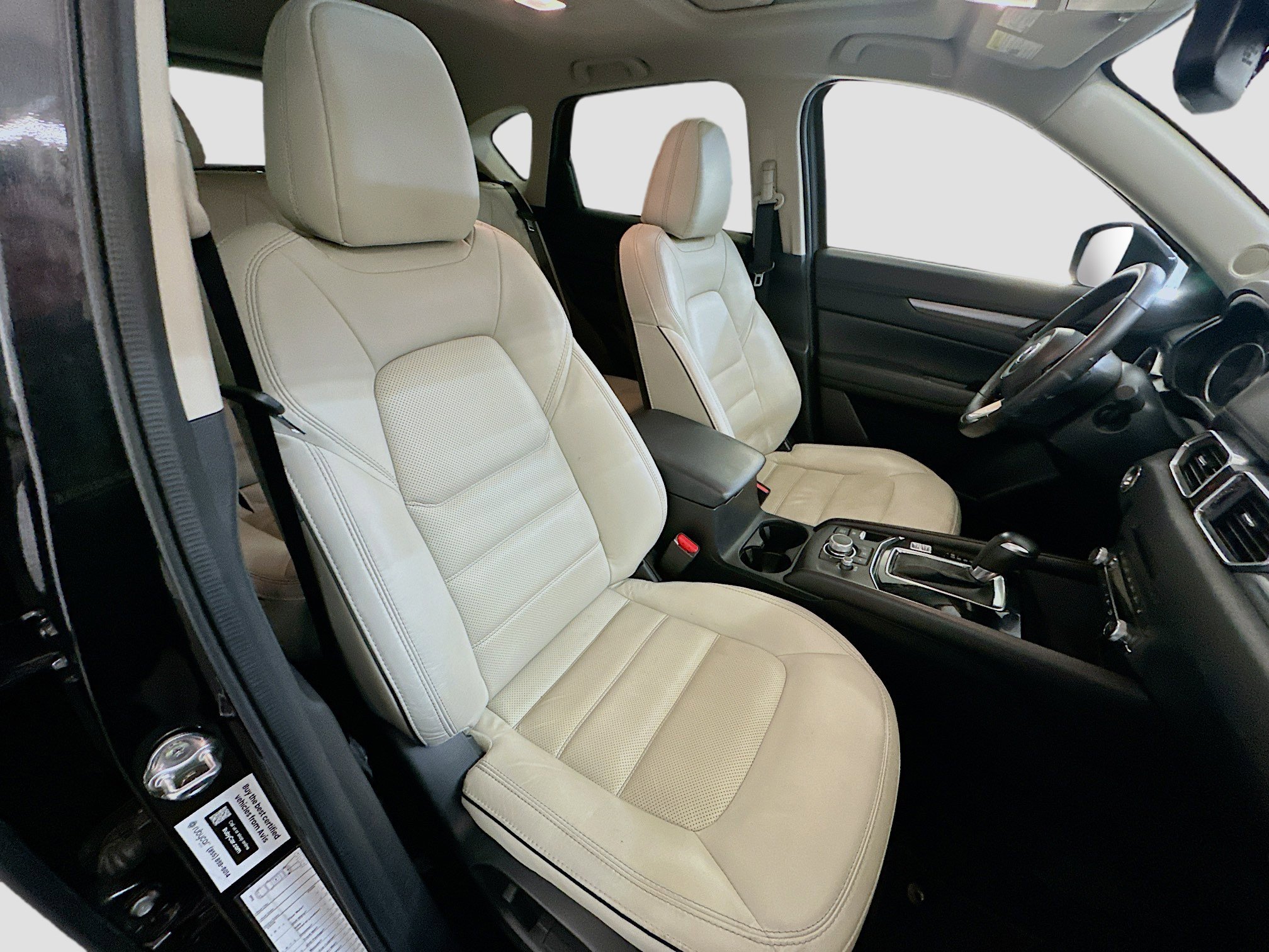 Used 2025 MAZDA CX-5 AWD 2.5 S w/ Preferred Package image 34