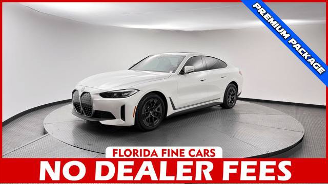 Used 2023 BMW i4 eDrive40 w/ Premium Package