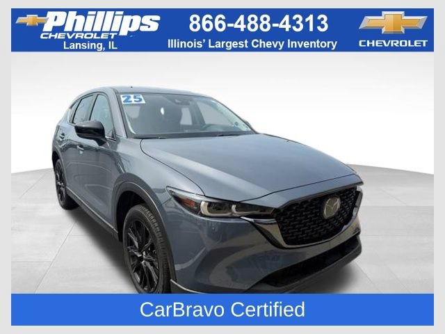 Used 2025 MAZDA CX-5 Carbon Edition