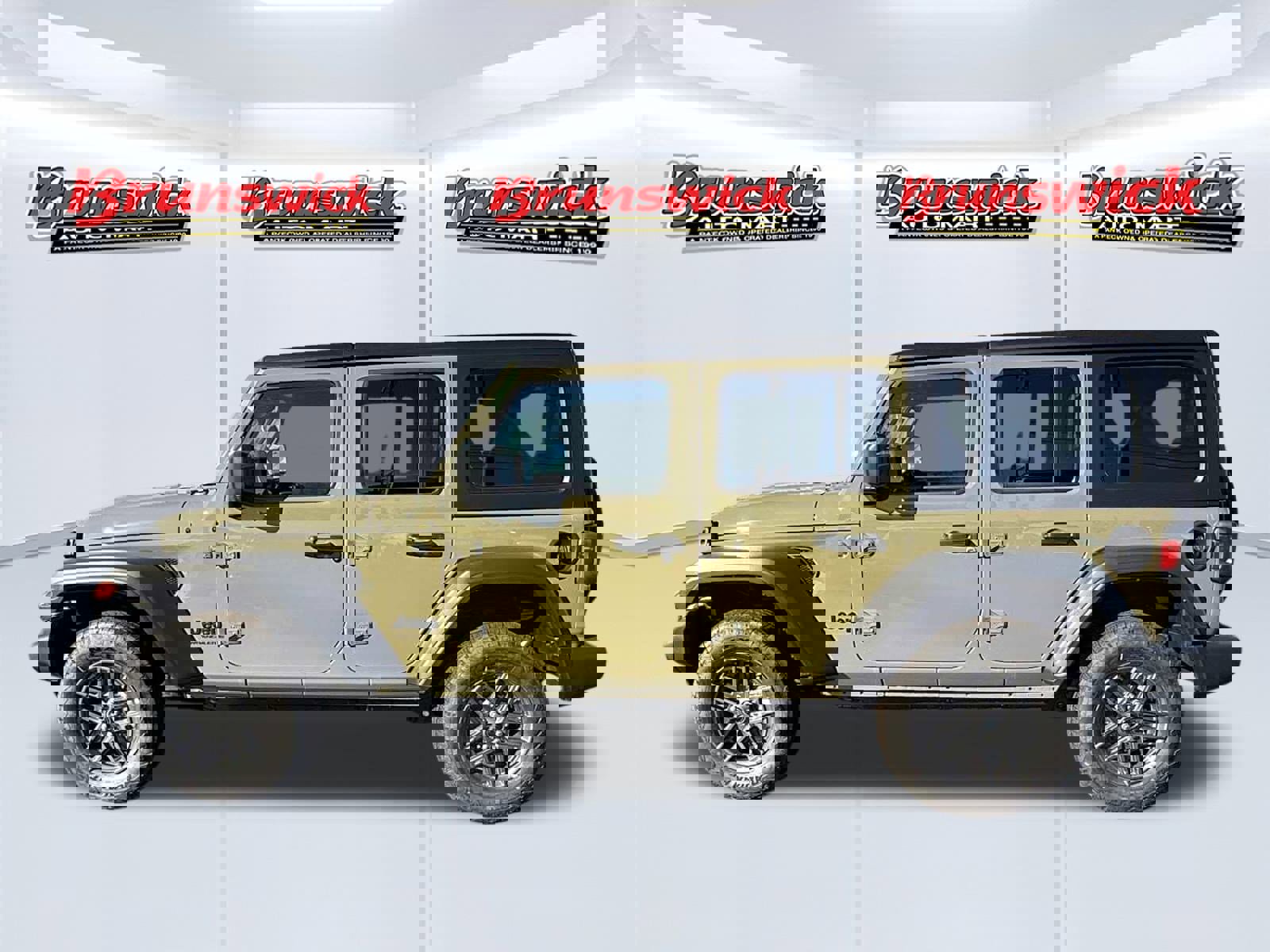 New 2026 Jeep Wrangler Unlimited Sport image 3