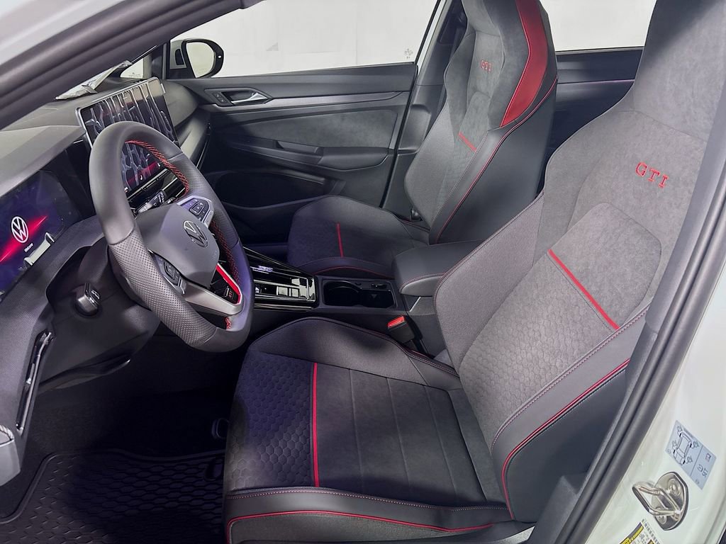New 2025 Volkswagen GTI SE FWD image 11