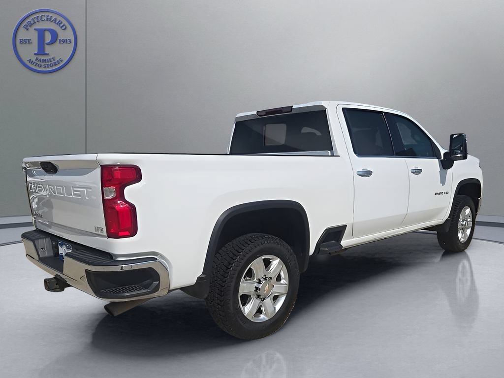 Used 2021 Chevrolet Silverado 2500 LTZ AWD/4WD image 7
