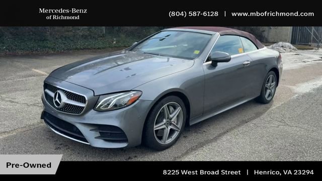 Used 2018 Mercedes-Benz E 400 4MATIC Cabriolet image 6