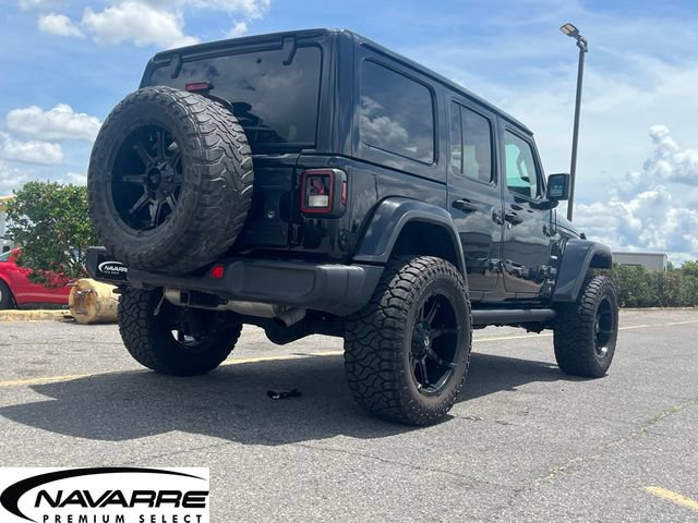Used 2020 Jeep Wrangler Unlimited Sahara image 12