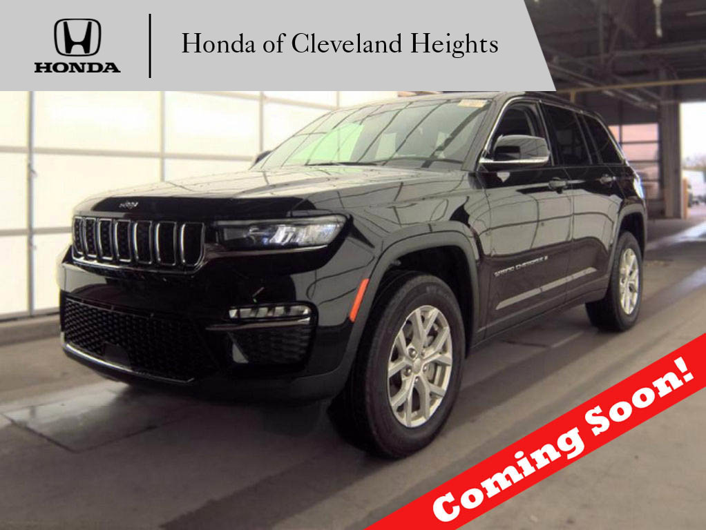 Used 2023 Jeep Grand Cherokee Limited w/ Trailer Tow Prep Group (B)