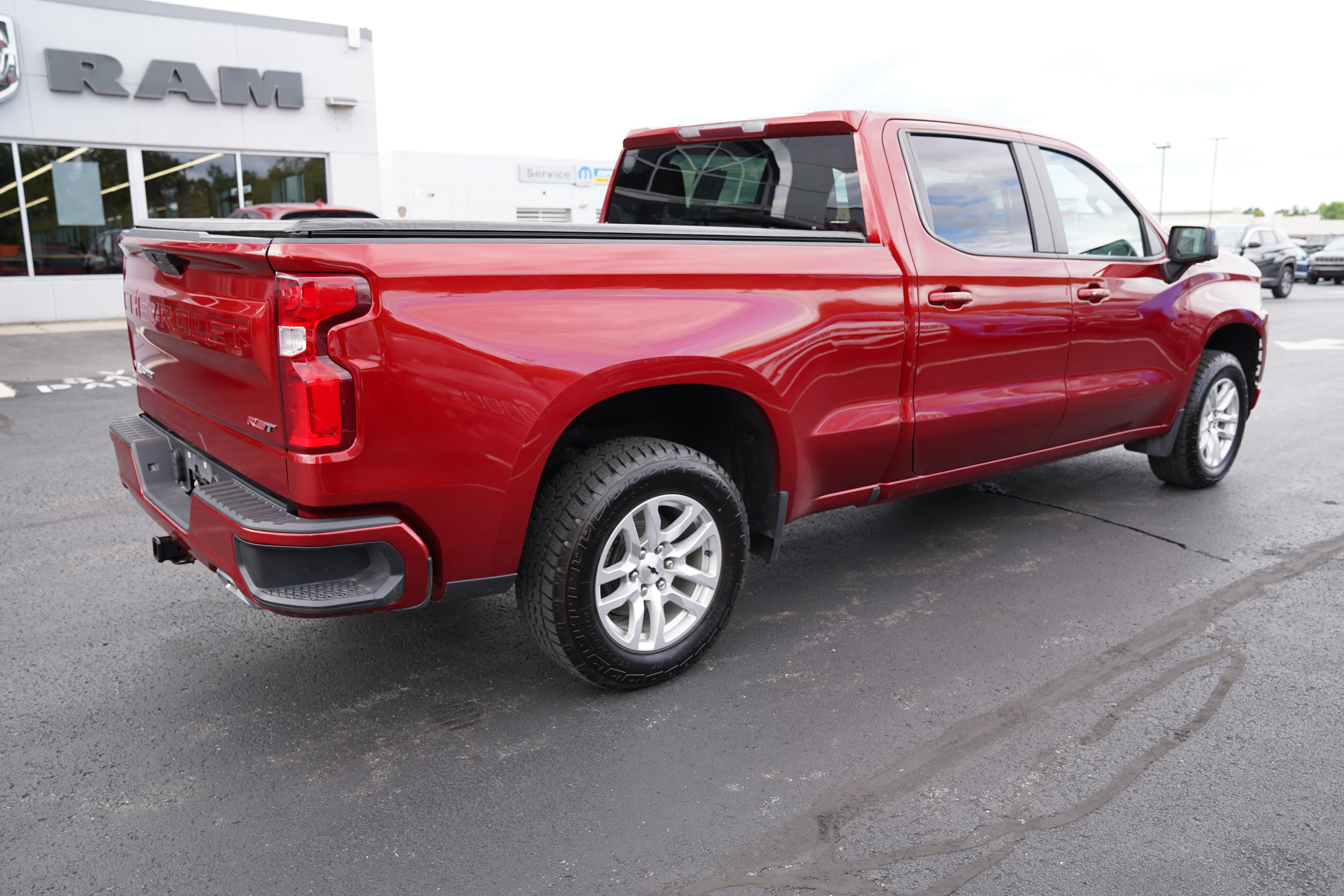 Used 2022 Chevrolet Silverado 1500 RST AWD/4WD video 3
