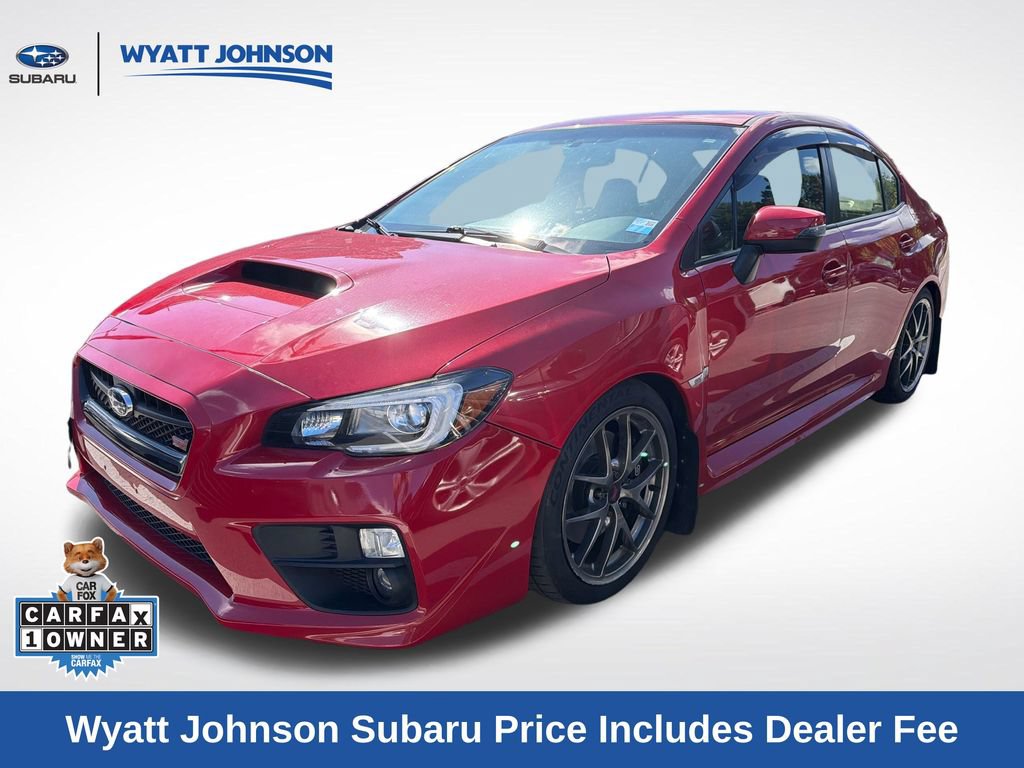 Used 2016 Subaru WRX STI Limited AWD/4WD video 1
