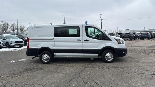 Certified 2023 Ford Transit 250 Low Roof AWD w/ Exterior Upgrade Package image 3
