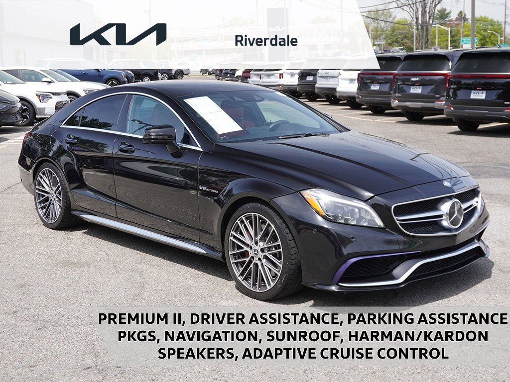 Used 2016 Mercedes-Benz CLS 63 AMG S-Model