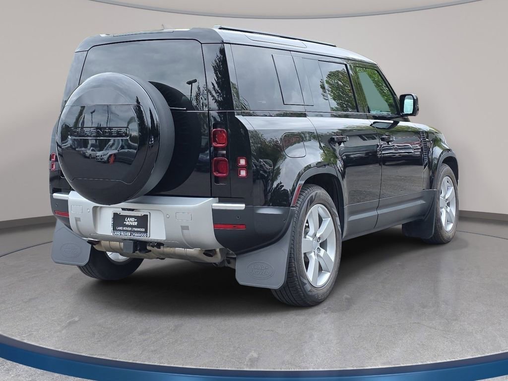 Certified 2025 Land Rover Defender 110 S AWD/4WD image 5