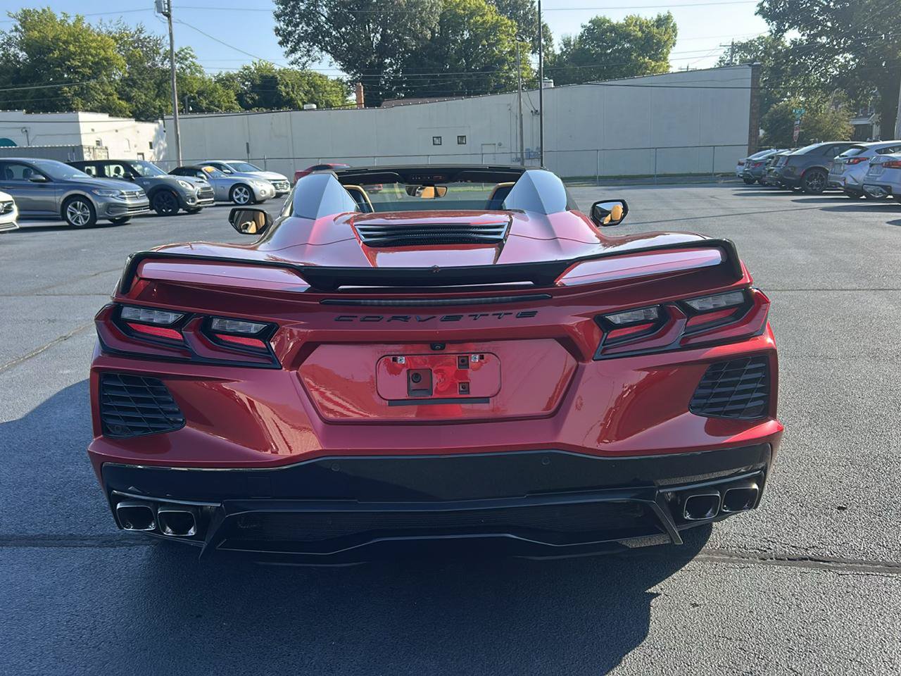 Used 2021 Chevrolet Corvette Stingray Preferred Conv w/ Z51 Performance Package RWD image 6