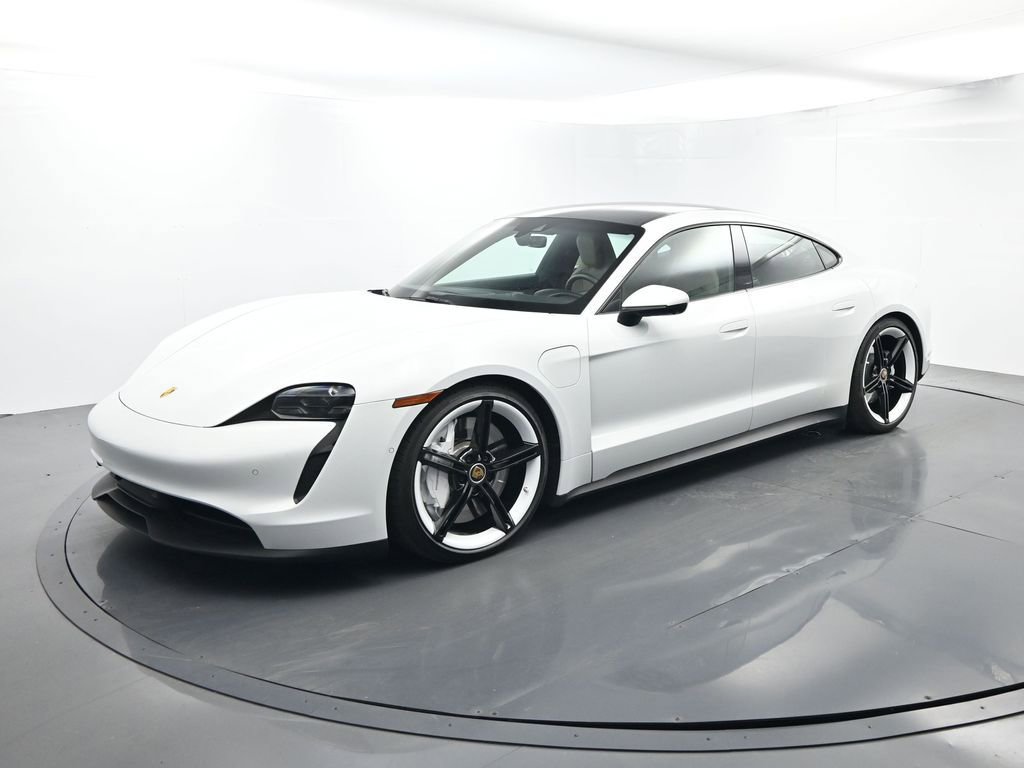 Certified 2020 Porsche Taycan 4S image 1