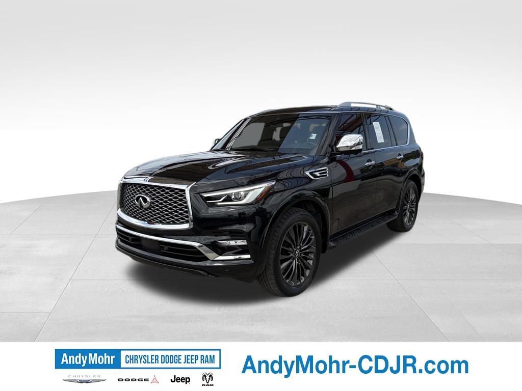 Used 2023 INFINITI QX80 Sensory w/ All-Season Package AWD/4WD image 6