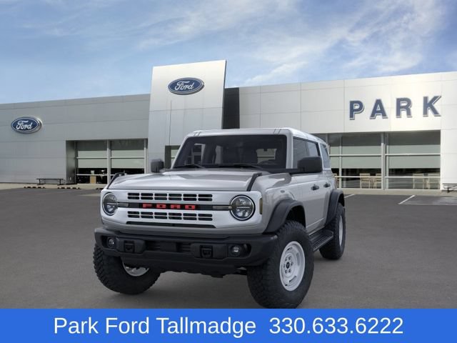 New 2026 Ford Bronco Heritage Edition AWD/4WD image 2