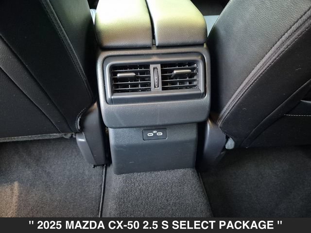 Certified 2025 MAZDA CX-50 AWD 2.5 S w/ Select Package image 31