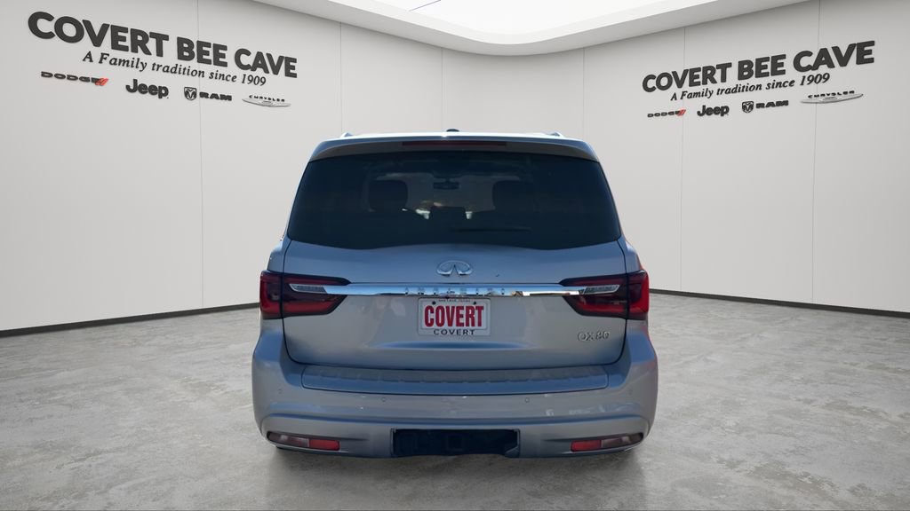 Used 2023 INFINITI QX80 Luxe w/ Cargo Package image 8