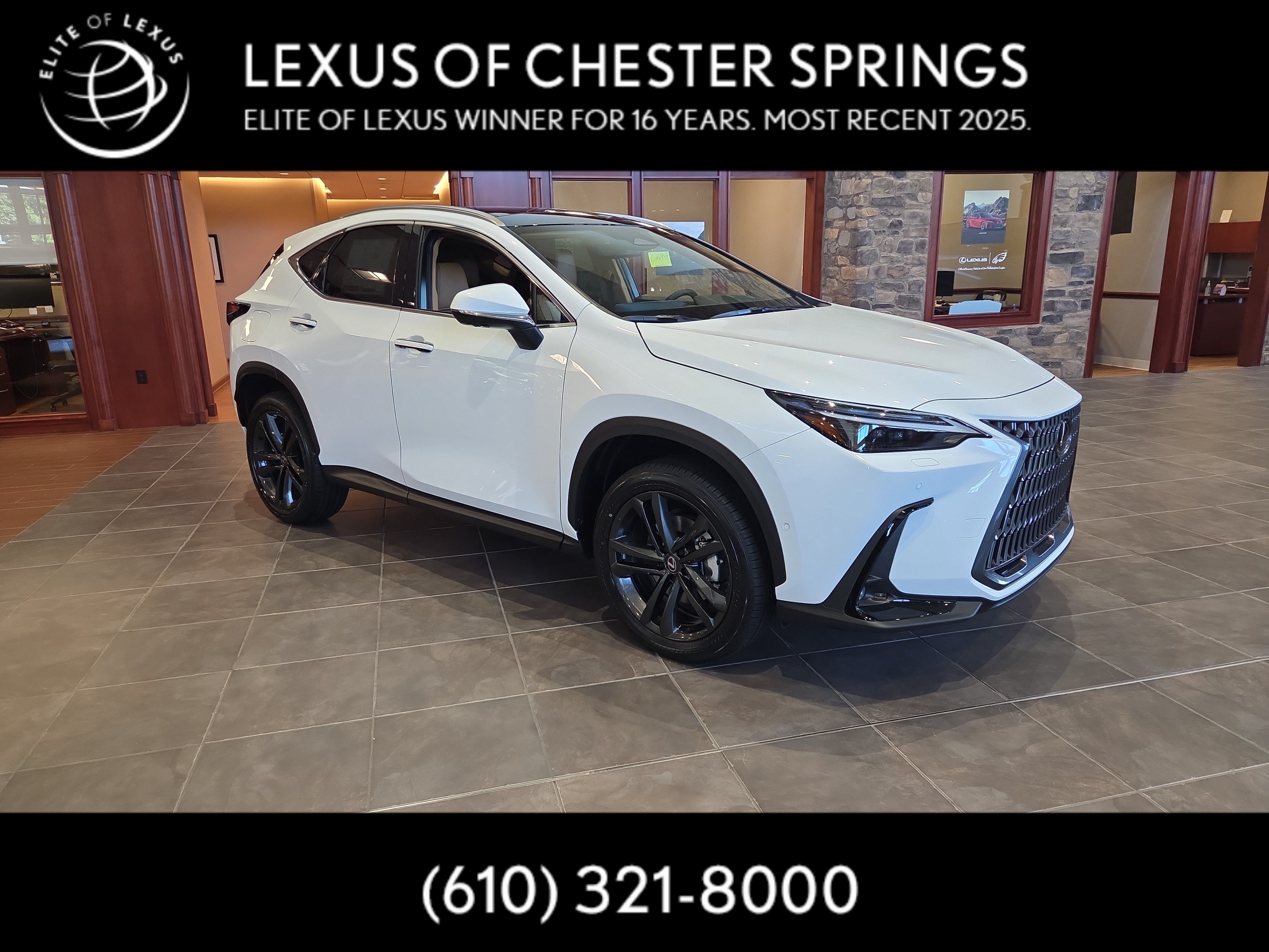 New 2026 Lexus NX 450h+ AWD w/ Accessory Package (K3)