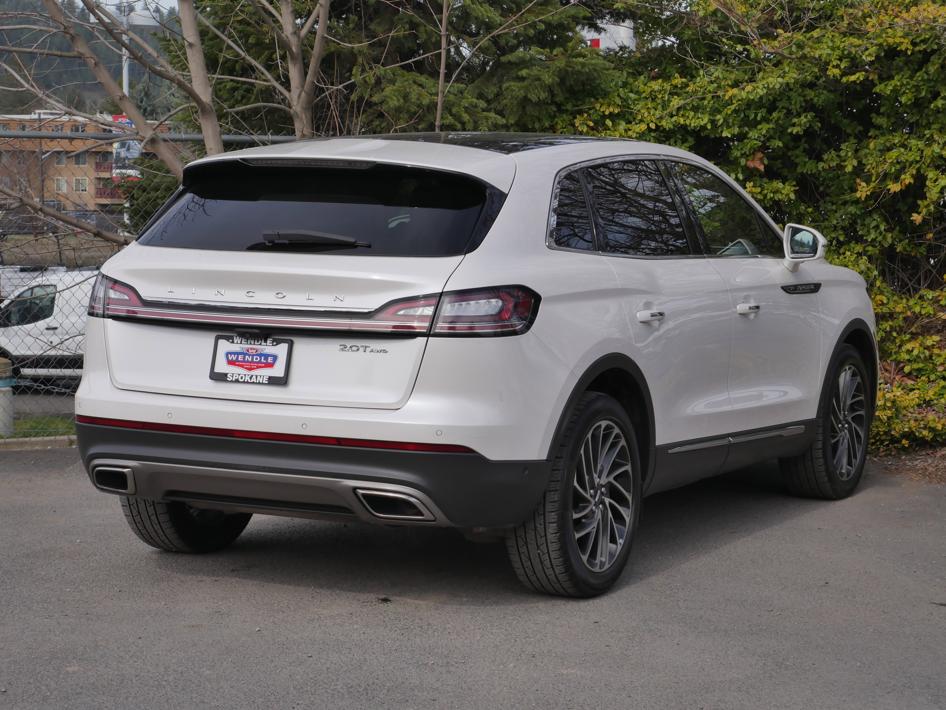 Used 2019 Lincoln Nautilus Reserve image 7
