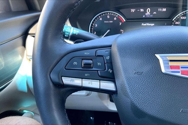 Used 2024 Cadillac CT4 Luxury w/ Cold Weather Package AWD/4WD image 18
