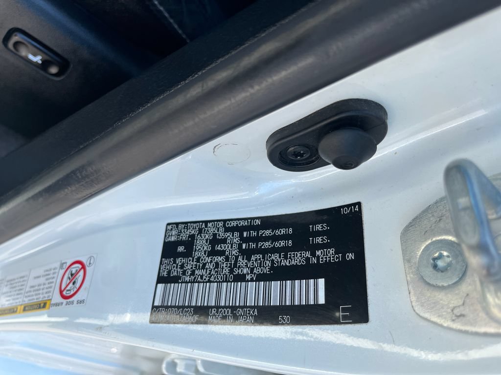 Used 2015 Toyota Land Cruiser AWD/4WD image 30