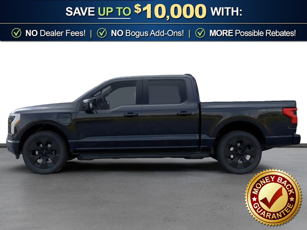 New 2025 Ford F150 Lightning Platinum w/ Dark Elements Package image 4