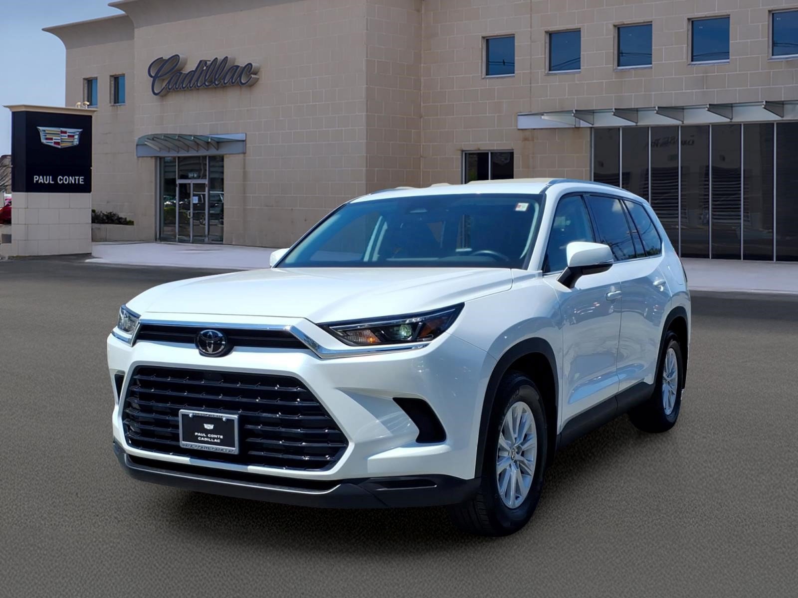 Used 2024 Toyota Grand Highlander AWD