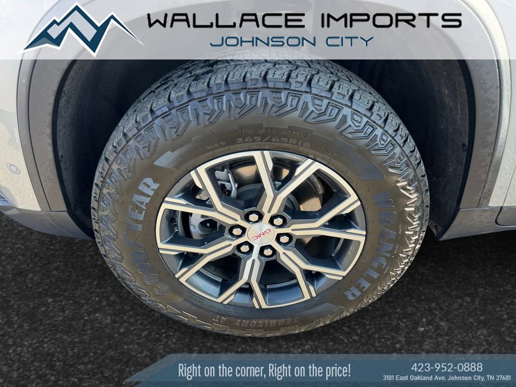 Used 2024 GMC Acadia AT4 w/ Super Cruise Package image 9