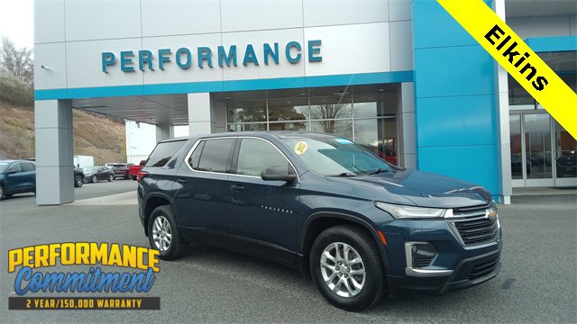 Used 2022 Chevrolet Traverse LS